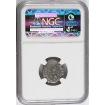 NGC Ch. XF Ancient Roman Silver Denarius Coin Caracalla A.D. 198-217 